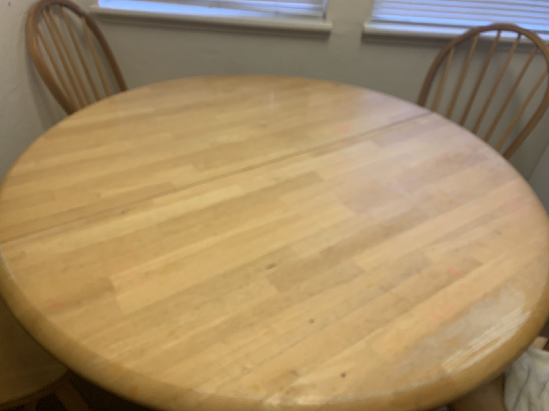 Kitchen table