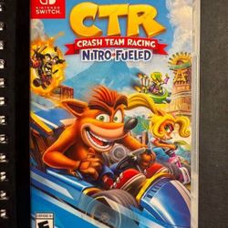 Crash bandicoot nitro Cart Nintendo Switch