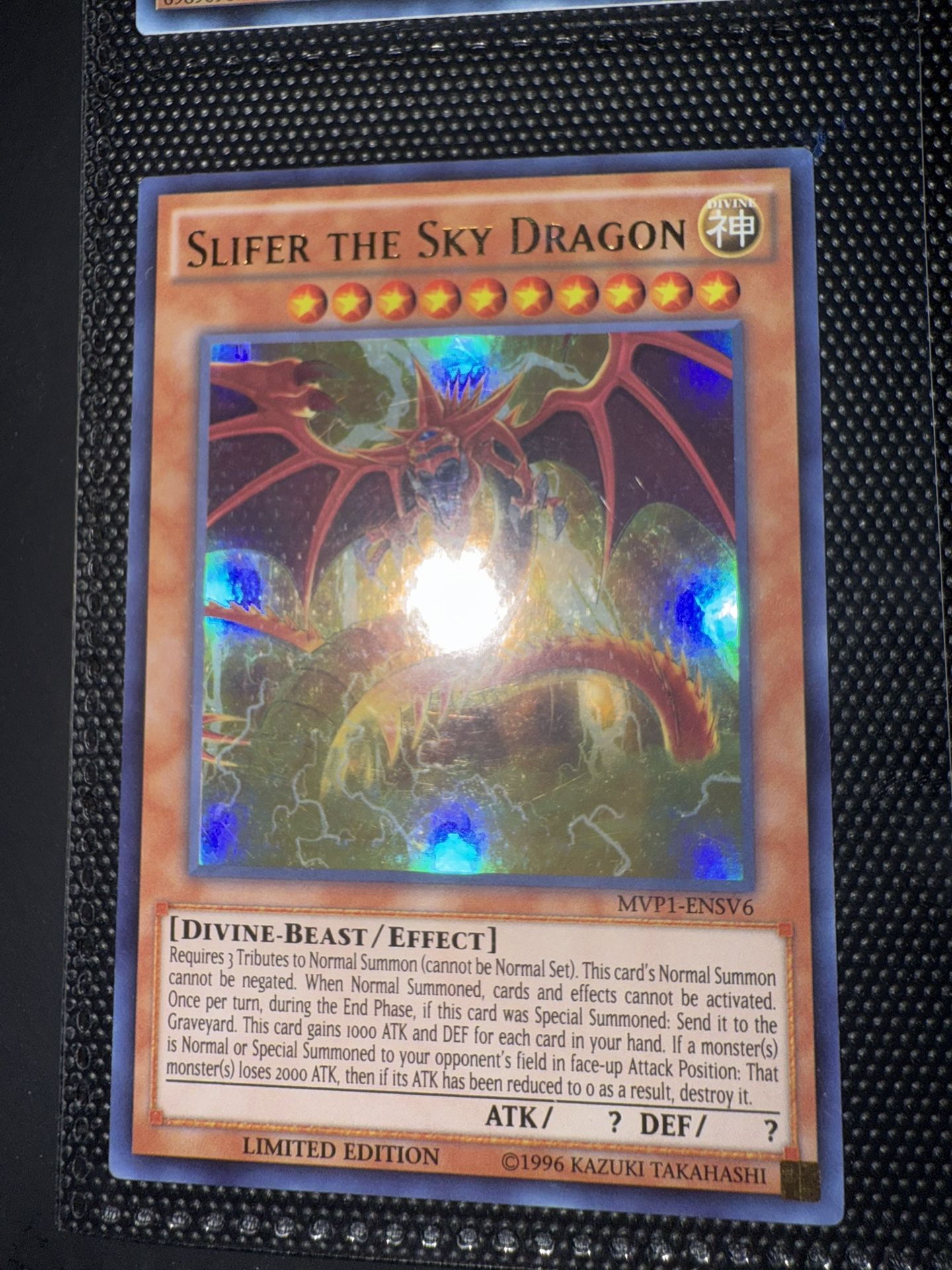 Ultra Rare Slifer The Sky Dragon