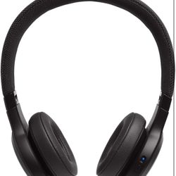 JBL LIVE 400BT, On-Ear Wireless Headphones, Black