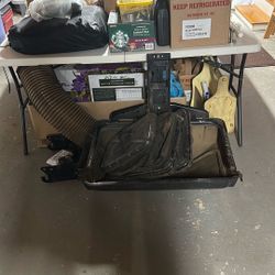  complete Dual Bagger For Riding Lawn Mower