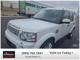 2013 Land Rover LR4