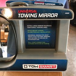 Pair of towing mirrors- Universal & Adjustable