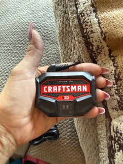 Craftsman lithium ion battery charger (charger only)