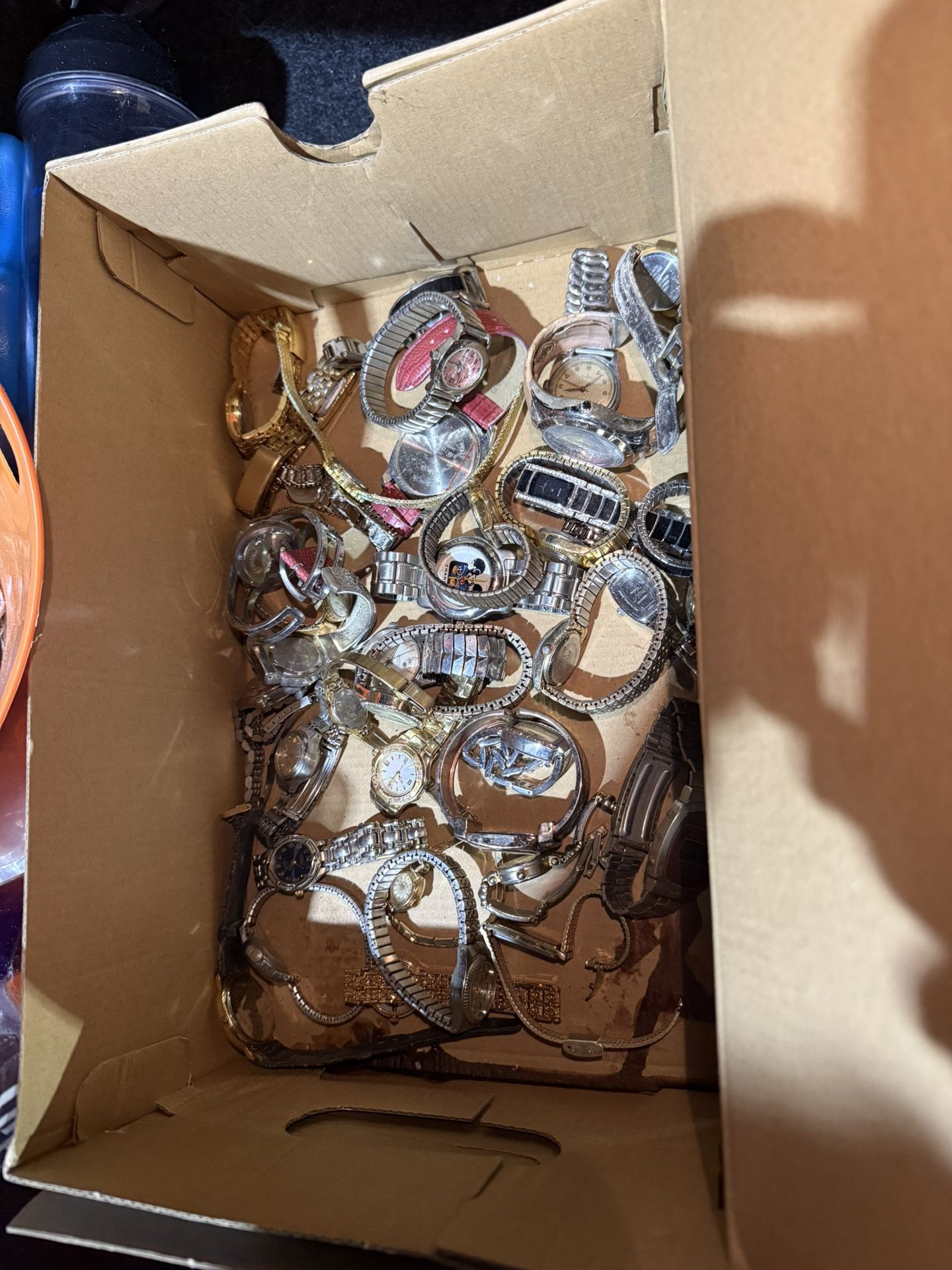 Full Box Of 40 Watches in Box
