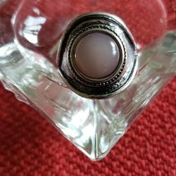 Pink Mother of Pearl Ring