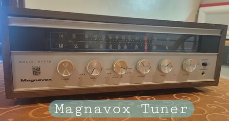 Non-working Magnavox Tuner