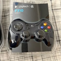 Logitech F310 Gamepad Controllers (New)