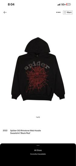 Spider hoodie