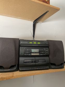 Esterio Sony Fm Doble Casset 