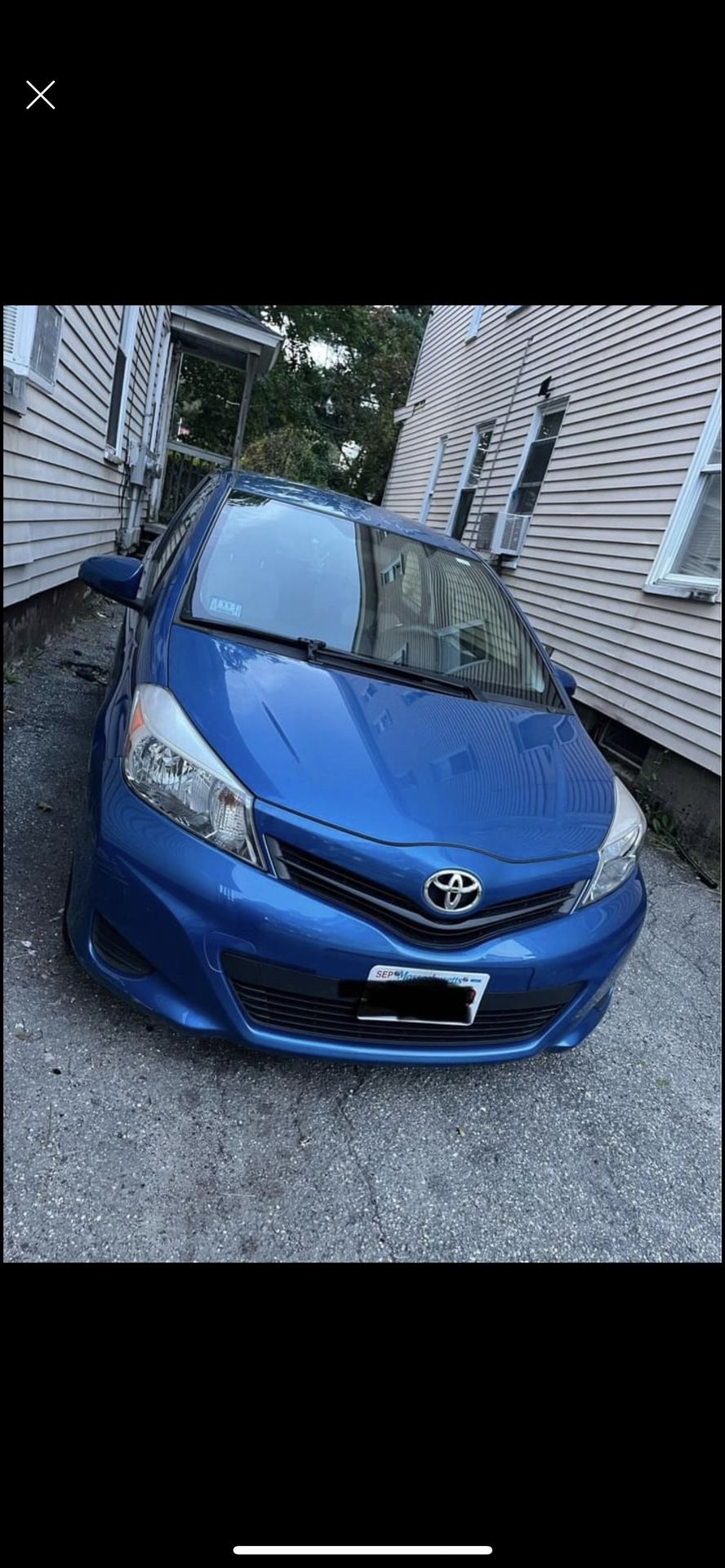 2014 Toyota Yaris