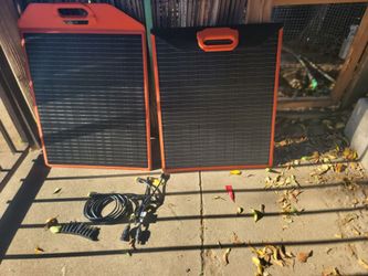 120w universal solar panels