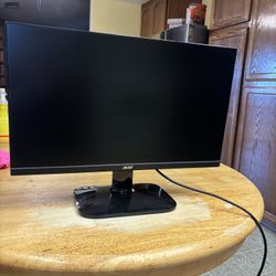 Acer 27 Inch Gaming Monitor 