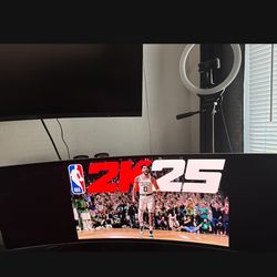 Curved Gaming/Working Smart Monitors(G9 Oled)