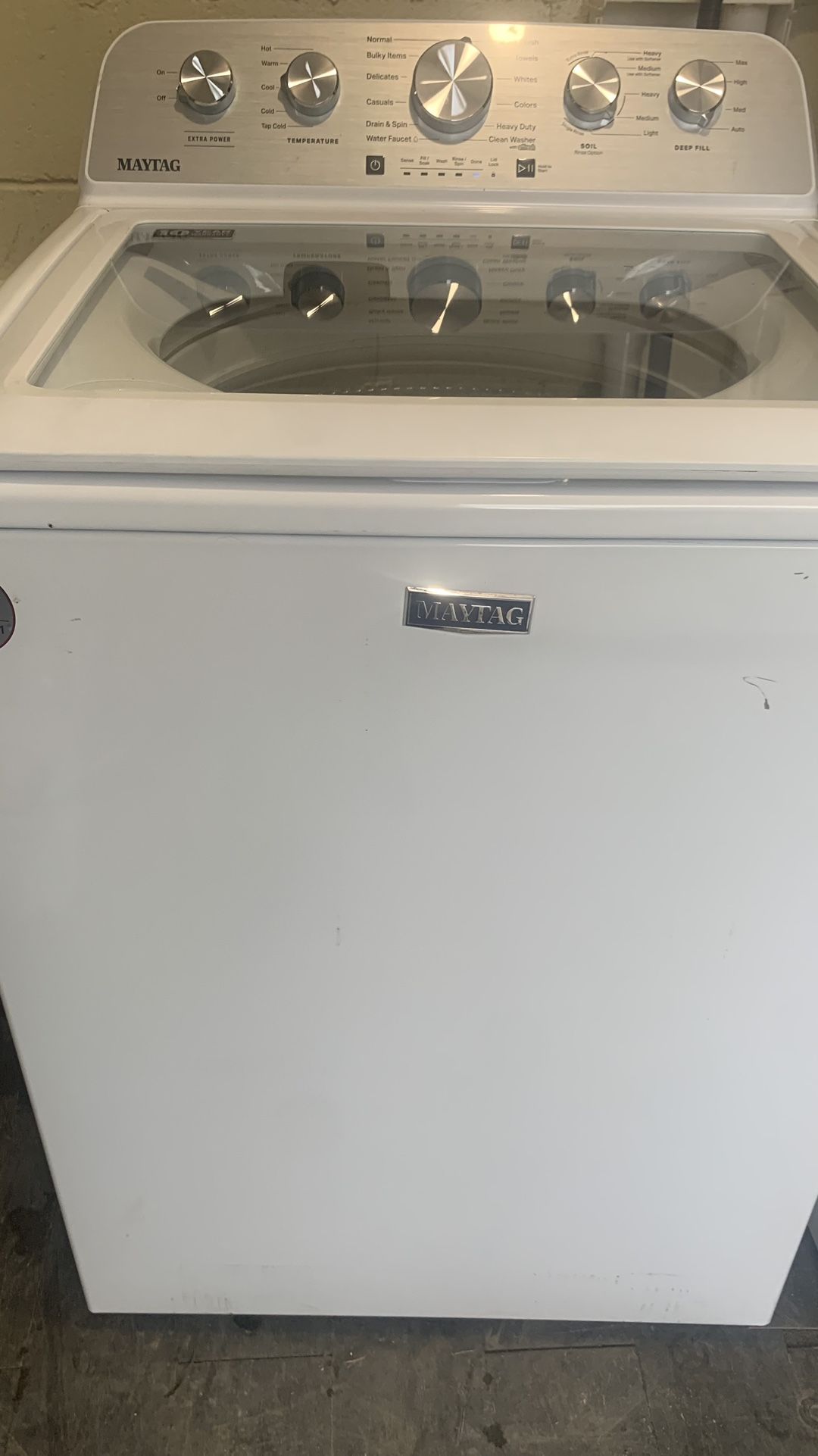 NÉW WASHER