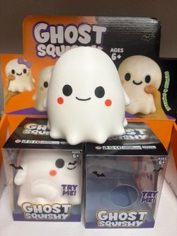 Jumbo ghost squishy