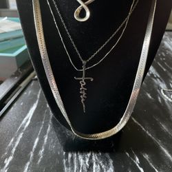 Sterling necklaces