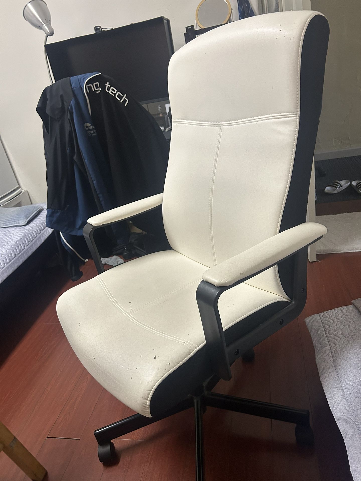 IKEA Millberget White Office Chair Office equipment Supplies