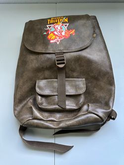 Disney’s Talespin faux leather Backpack