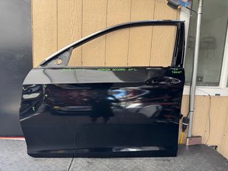 2013 2014 2015 2016 2017 HONDA ACCORD EX-L LEFT FRONT DOOR OEM USED