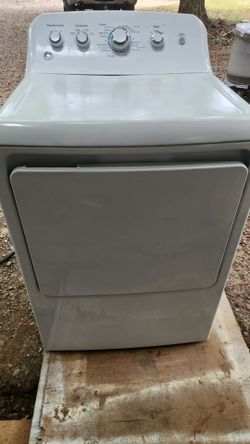 GE Dryer Electric 4 Prong Or 3 Prong