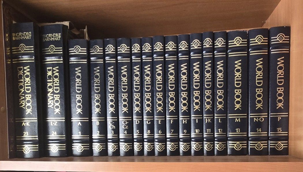 World Book Encyclopedia  Set