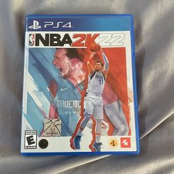 NBA 2k22 PS4