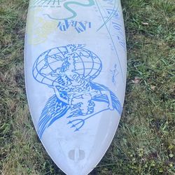 Bic Lambada 10’ Classic Windsurfing Board 