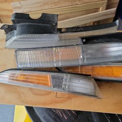 This Vintages  Lights For A 1991 Doge  Eclipse 