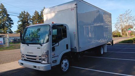 2023 Isuzu Nrr Box Truck 20 Ft