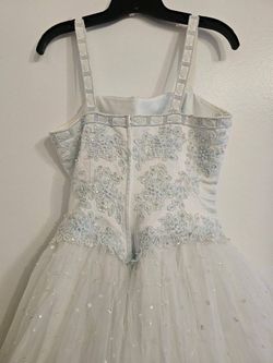 Formal Dress Sweet 16 Or Wedding Baby Blue