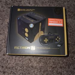 Gamecube TV Console Retron SQ