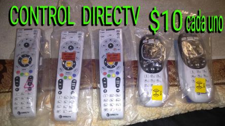 Controles nuevos