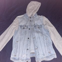 Hollister Jean Hoodie Sweater 