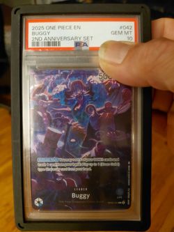 One peice buggy second anniversary leader psa 10 !