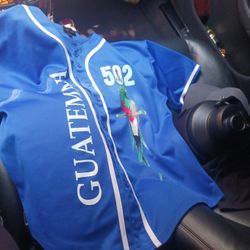 Jersey De Guate Xl