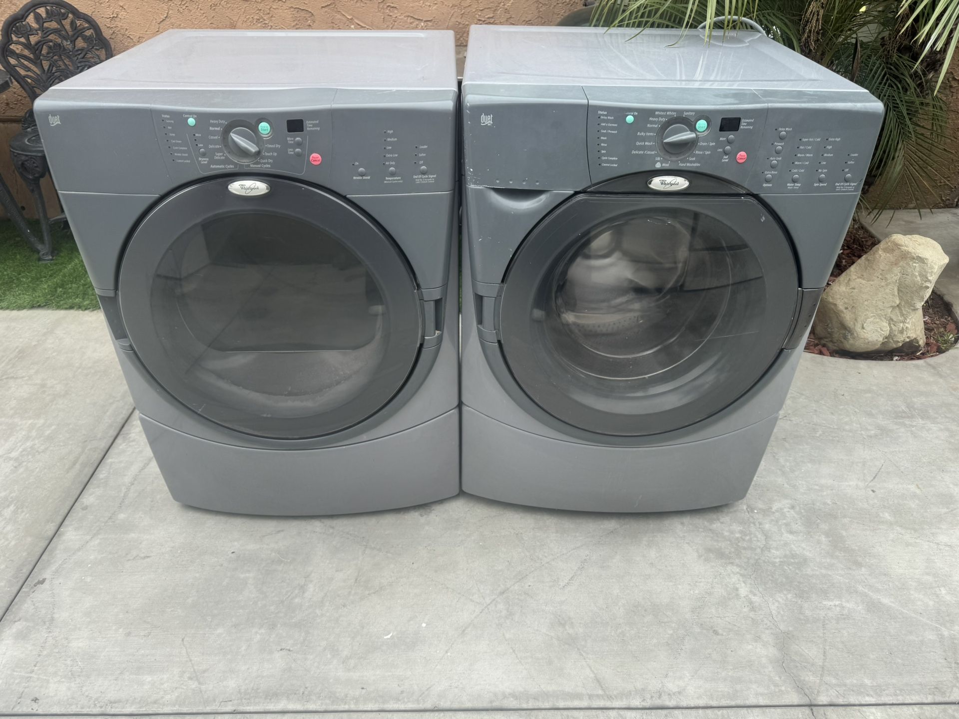 Kenmore Washer And Dryer