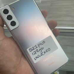 S21 Plus Unlocked. Cash Or $50 Down W Approval 