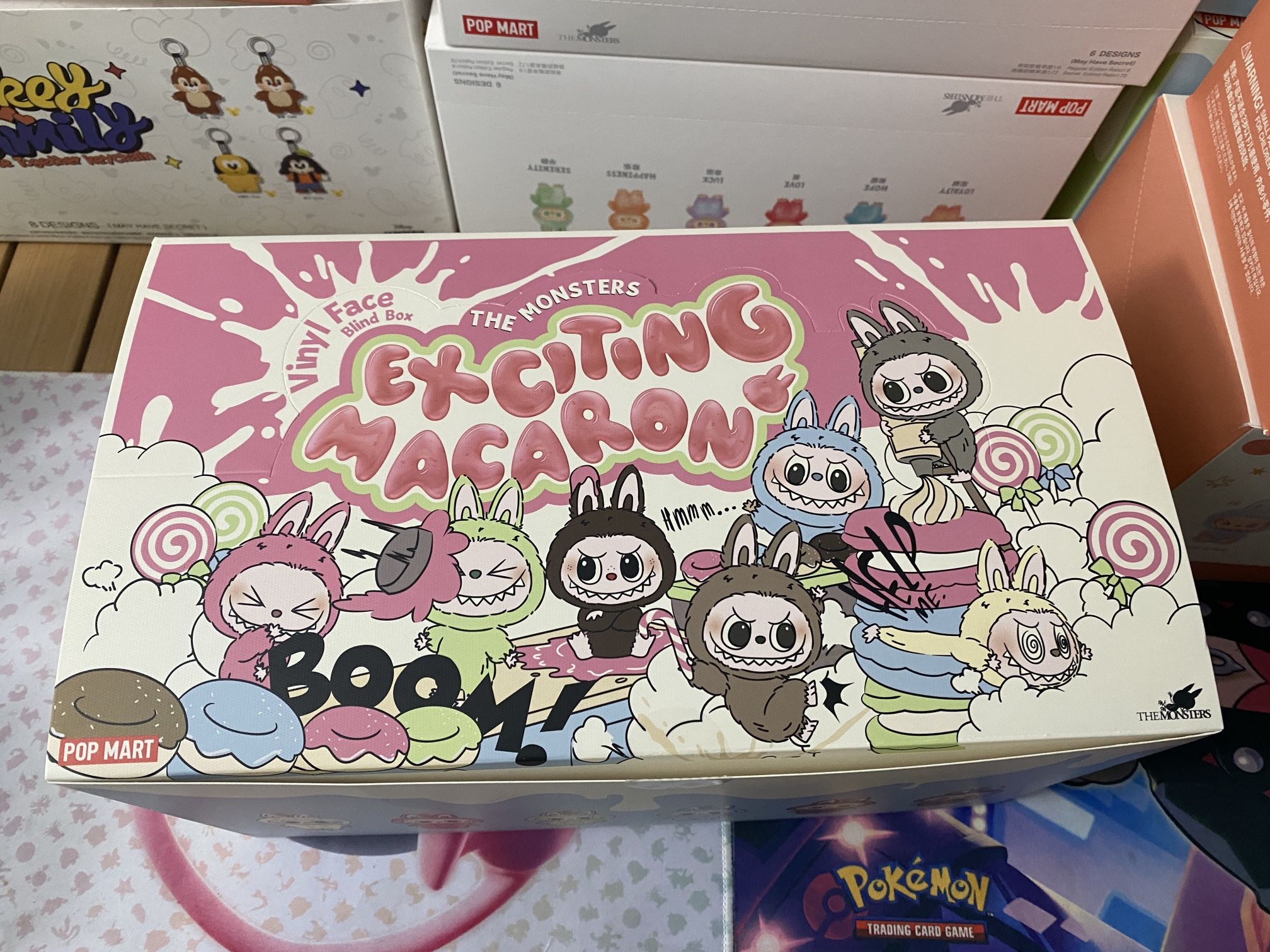 Labubu macaron Blind Box full set