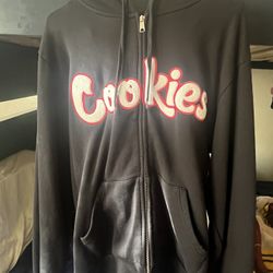 Zip Up Cookies Hoodie