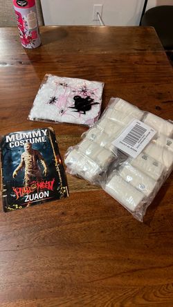 New Mummy Costume