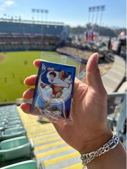 One Piece Dodgers Luffy Card 2026