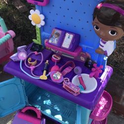 Doc McStuffins Make Sounds With Accessories