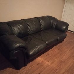 All Leather Couch