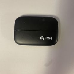 Elgato hd60s