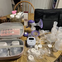 Breast pumps and other stuff :)