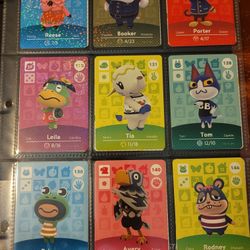 Animal Crossing Amiibo Cards - Series 2