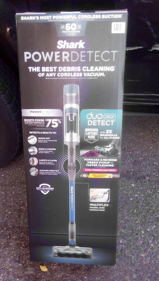 Shark Power Detect Cordless Vacuum 