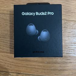 SAMSUNG Galaxy Buds 2 Pro True Wireless Bluetooth Earbuds, Noise Cancelling, Hi-Fi Sound, 360 Audio, Comfort Fit In Ear, HD Voice, Conversation Mode, 