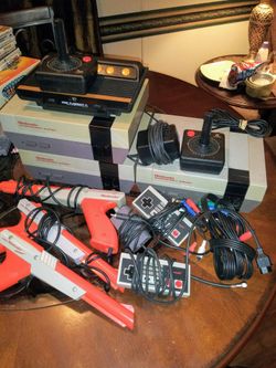 3 nintendos w 3 guns an 30 games .350.00 firm. Cannot sell separately